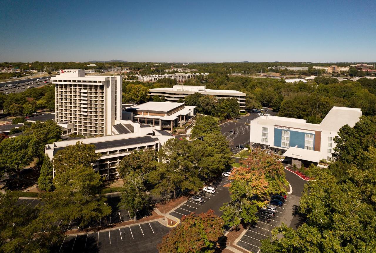 Atlanta Marriott Northwest At Galleria Smyrna Kültér fotó