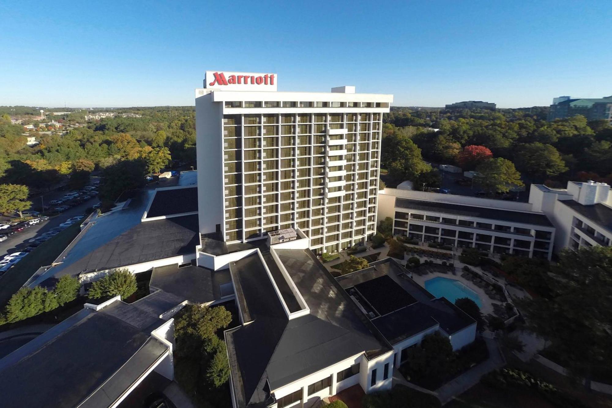 Atlanta Marriott Northwest At Galleria Smyrna Kültér fotó